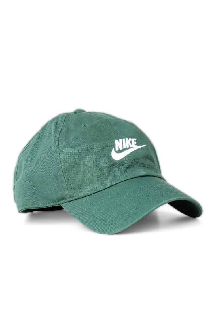 BONÉ NIKE SPORTSWEAR FUTURA WASHED STRAPBACK VERDE