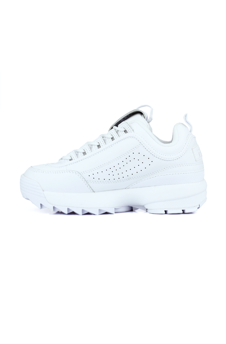 TÊNIS FILA DISRUPTOR 2 PREMIUN FEMININO BRANCO/BRANCO