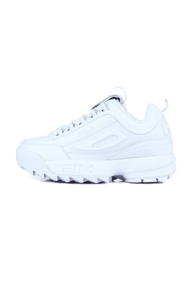 TÊNIS FILA DISRUPTOR 2 PREMIUN FEMININO BRANCO/BRANCO