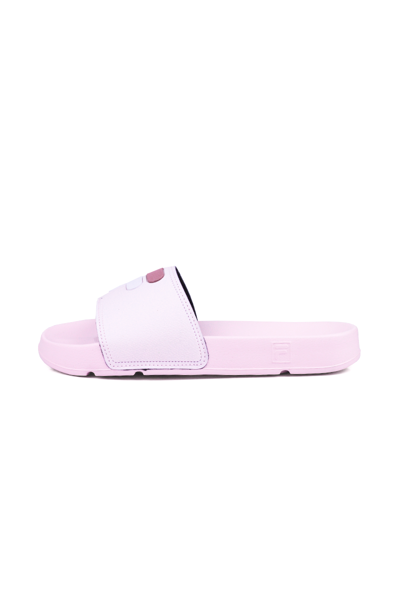 Chinelo Fila Slider Big F Basic Feminino Rosa