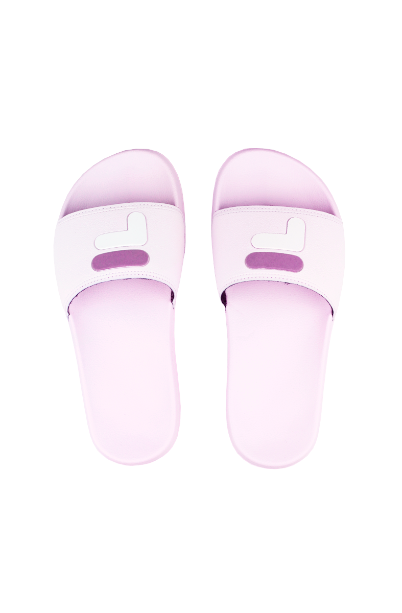 Chinelo Fila Slider Big F Basic Feminino Rosa