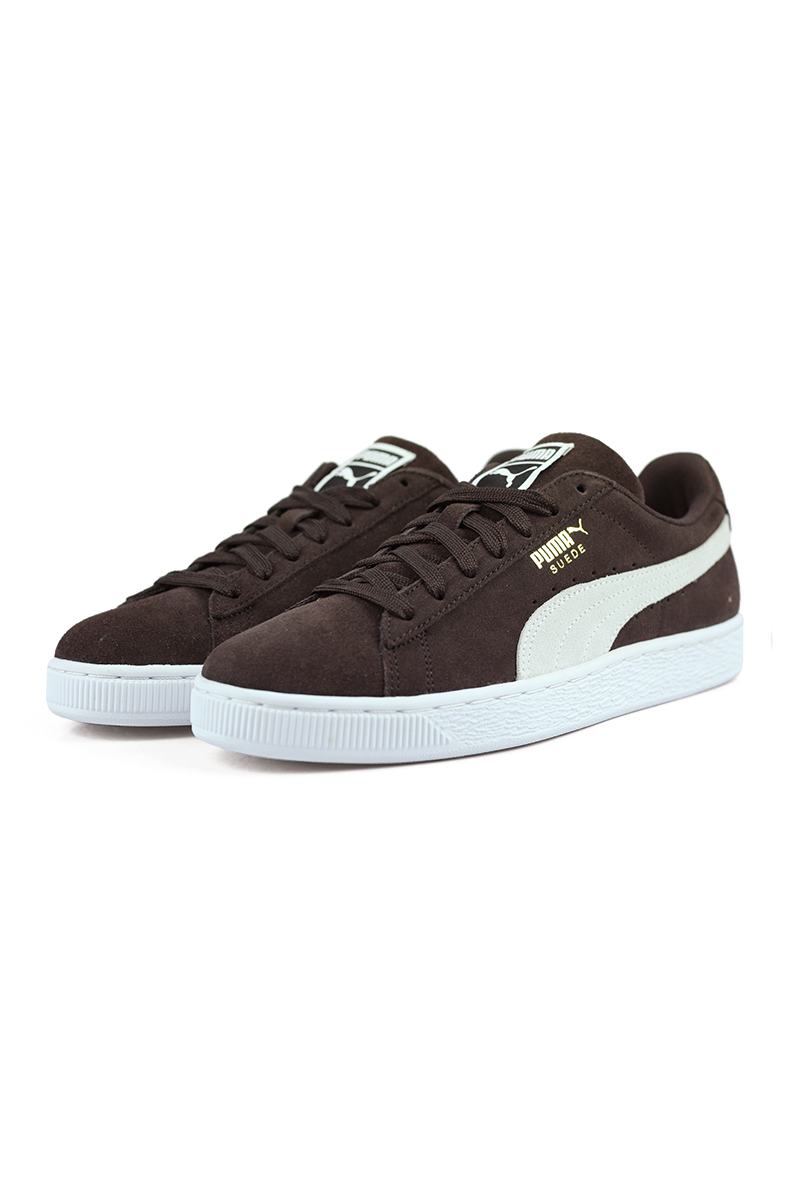 Tênis Puma Suede Classic Marrom
