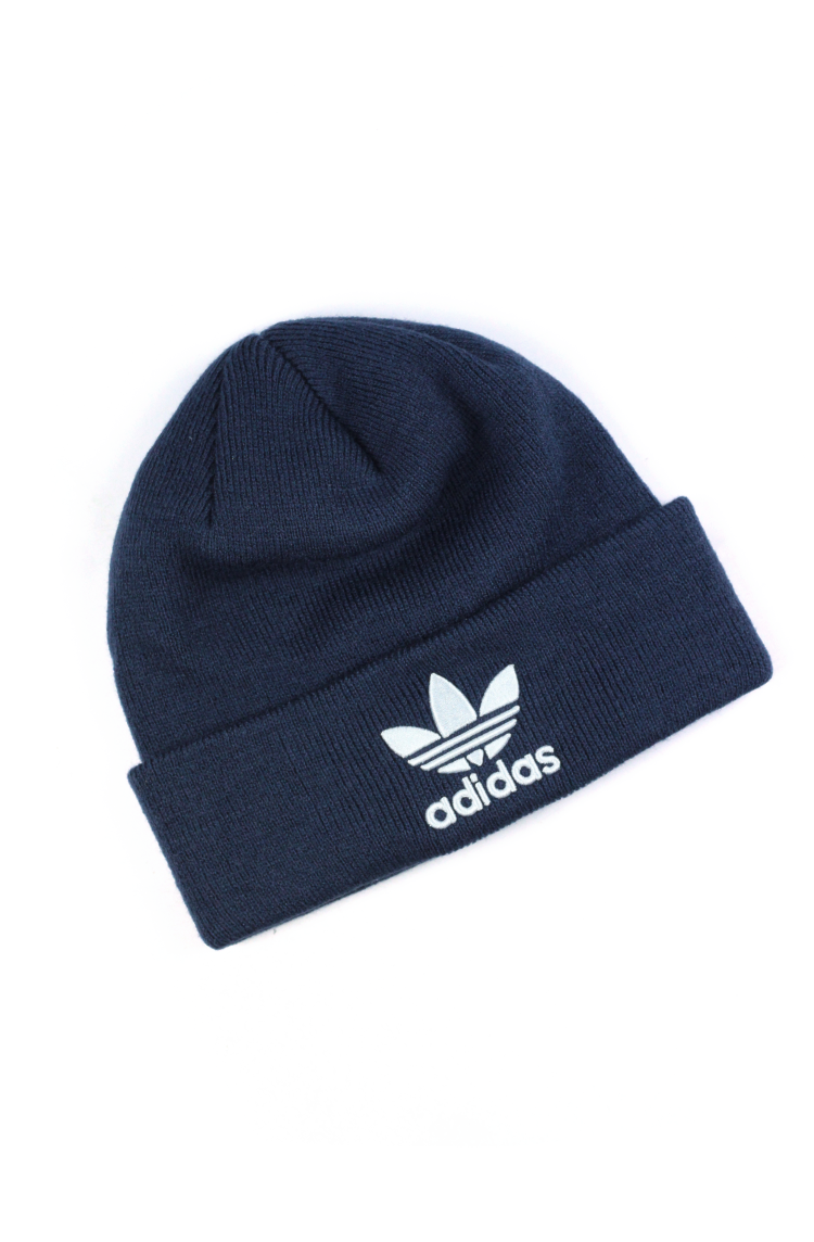 Touca Gorro Adidas Trefoil Beanie Azul
