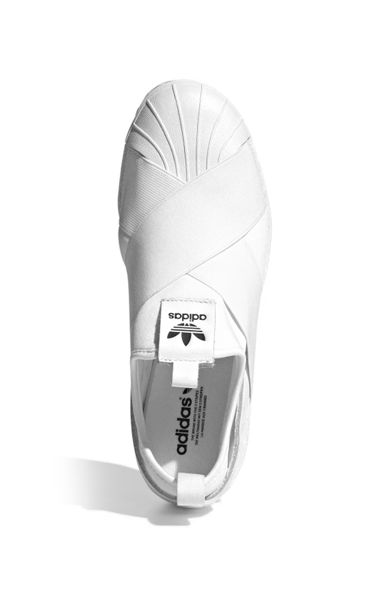 Tênis Adidas Superstar Slip On Branco