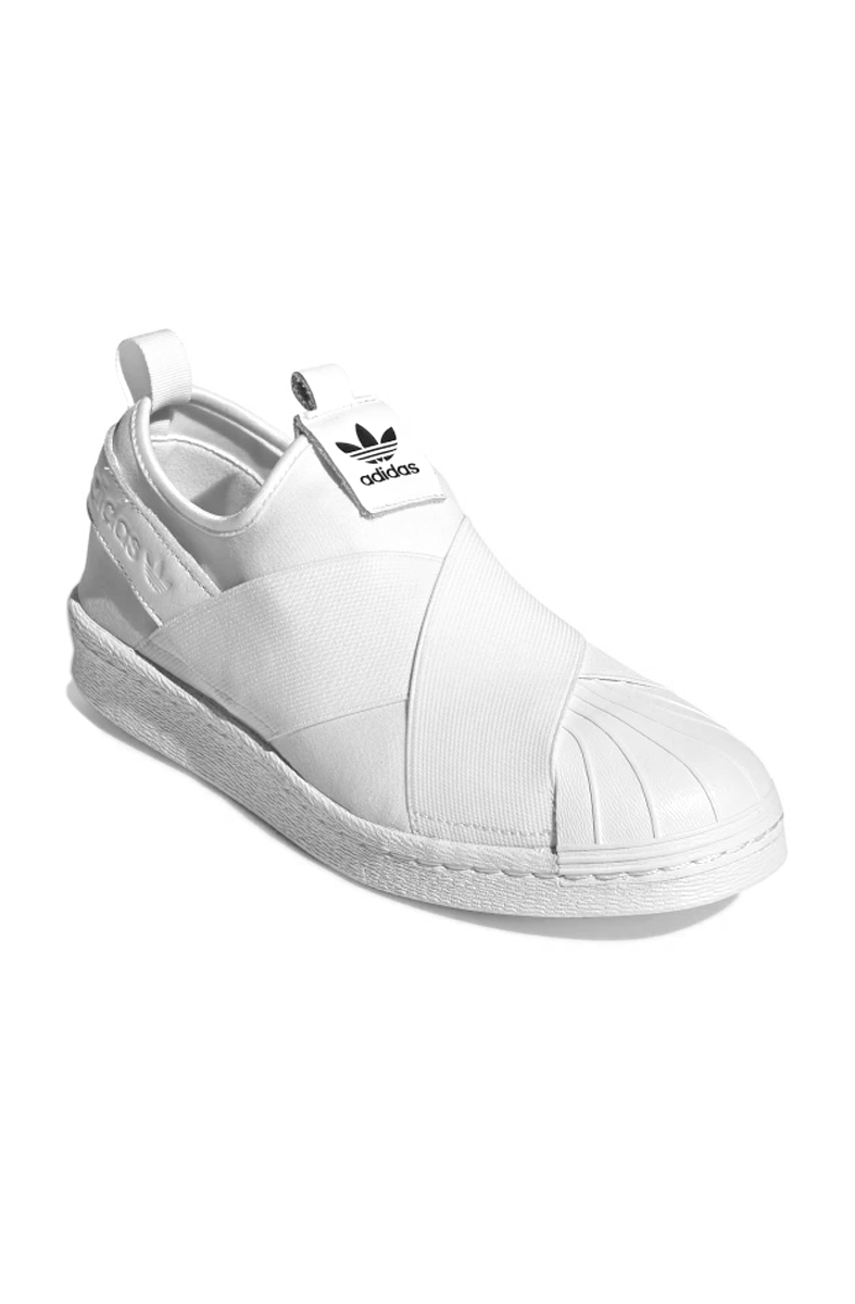 Tênis Adidas Superstar Slip On Branco