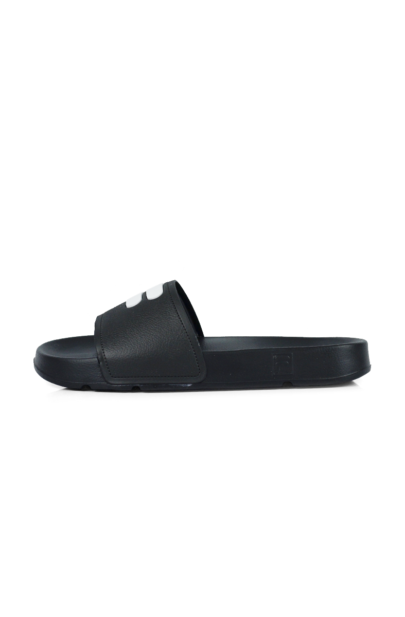 Chinelo Fila Slider Big F Basic Feminino Preto