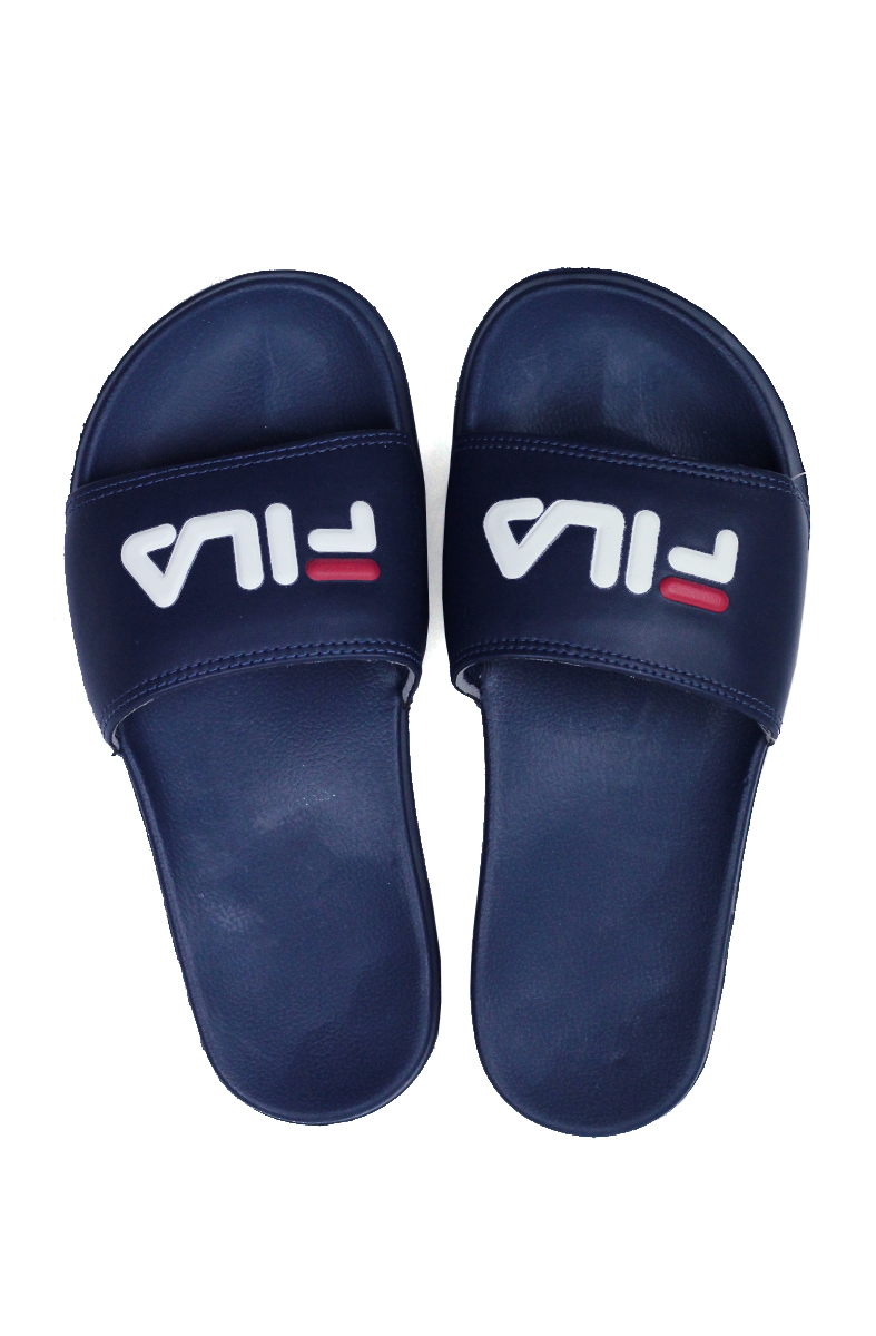 Chinelo Fila Slider Drifter Basic Feminino Azul