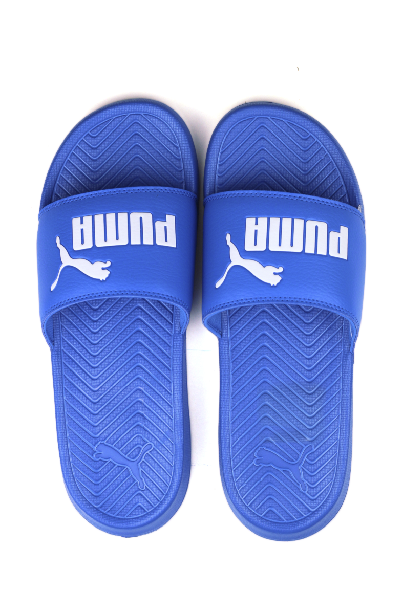Chinelo Puma PopCat Slider Azul
