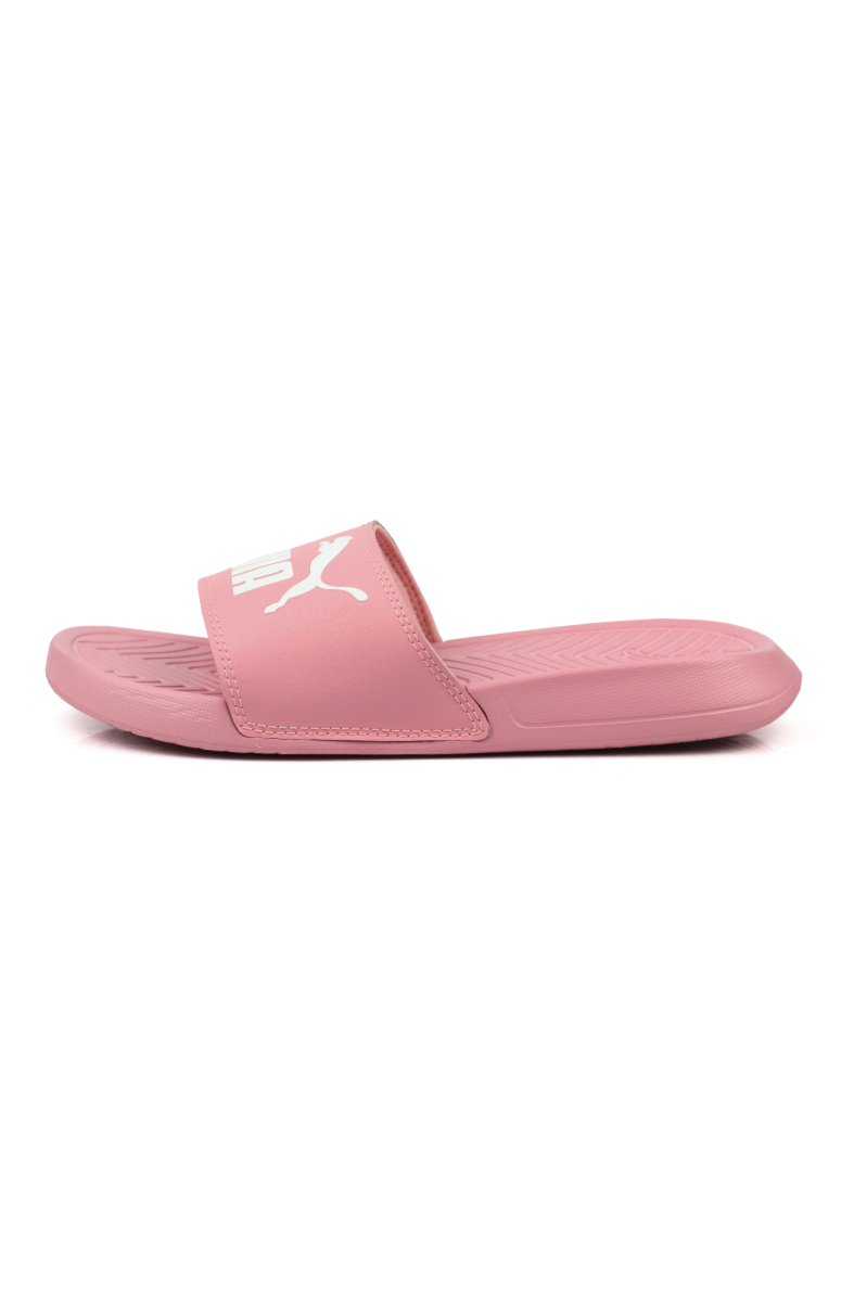 Chinelo Puma PopCat Slider Peach Rosa