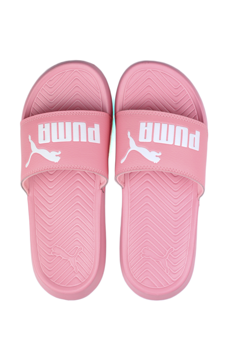 Chinelo Puma PopCat Slider Peach Rosa