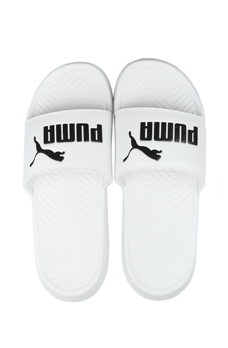 Chinelo Puma PopCat Slider Branco