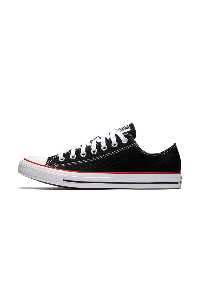 TÊNIS CONVERSE CHUCK TAYLOR ALL STAR LOW PRETO