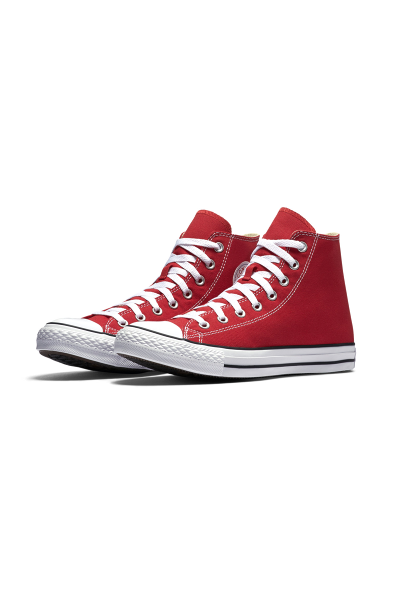 Tênis Converse Chuck Taylor All Star High Vermelho/Branco