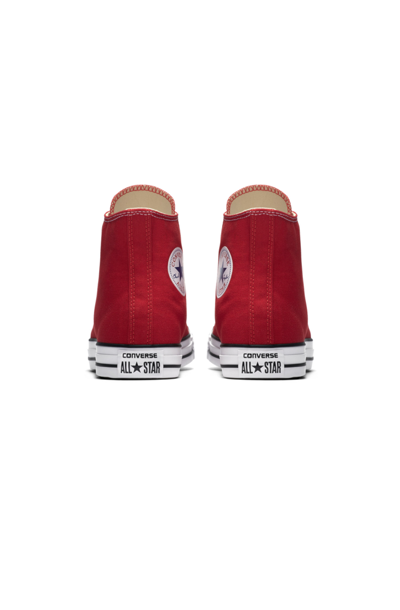 Tênis Converse Chuck Taylor All Star High Vermelho/Branco