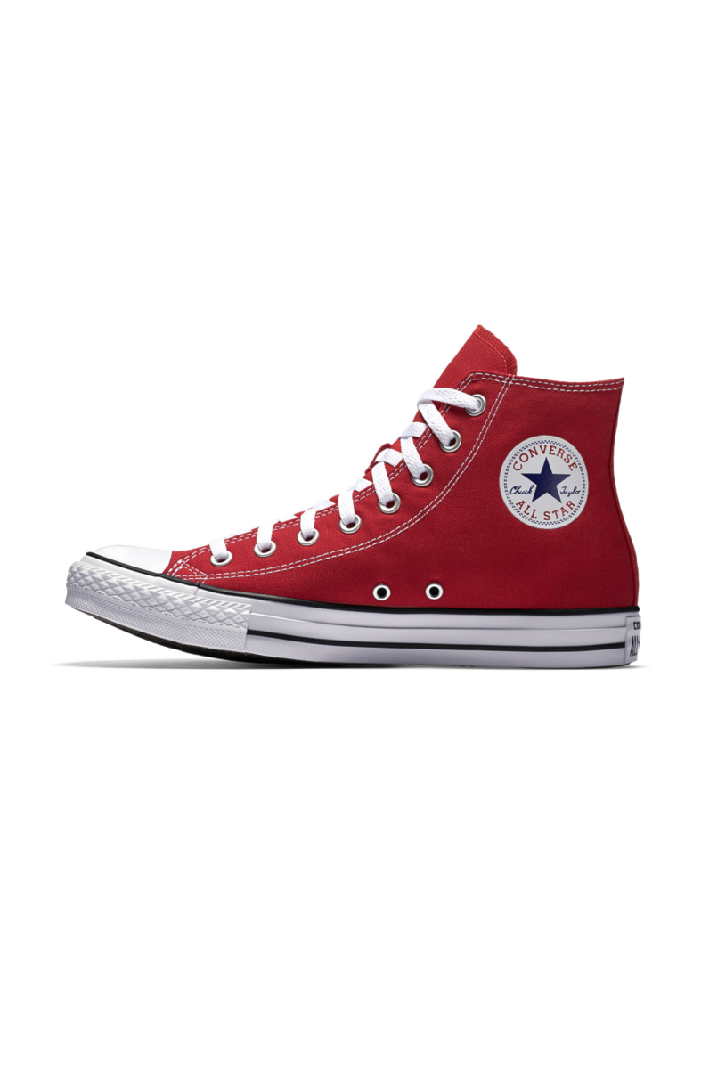 Tênis Converse Chuck Taylor All Star High Vermelho/Branco