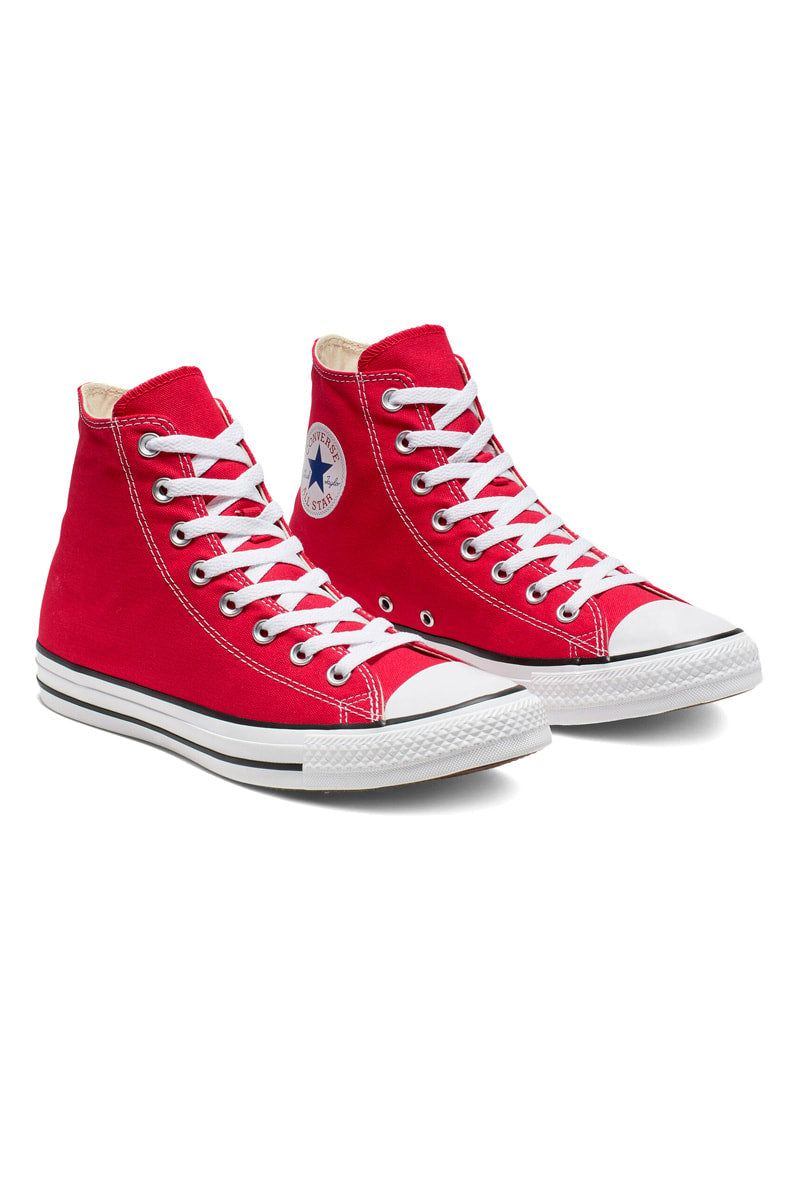 Tênis Converse Chuck Taylor All Star High Vermelho/Branco