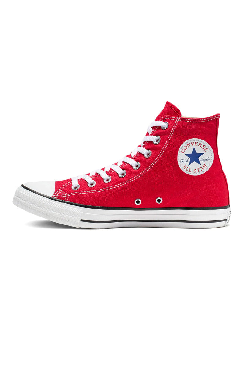 Tênis Converse Chuck Taylor All Star High Vermelho/Branco