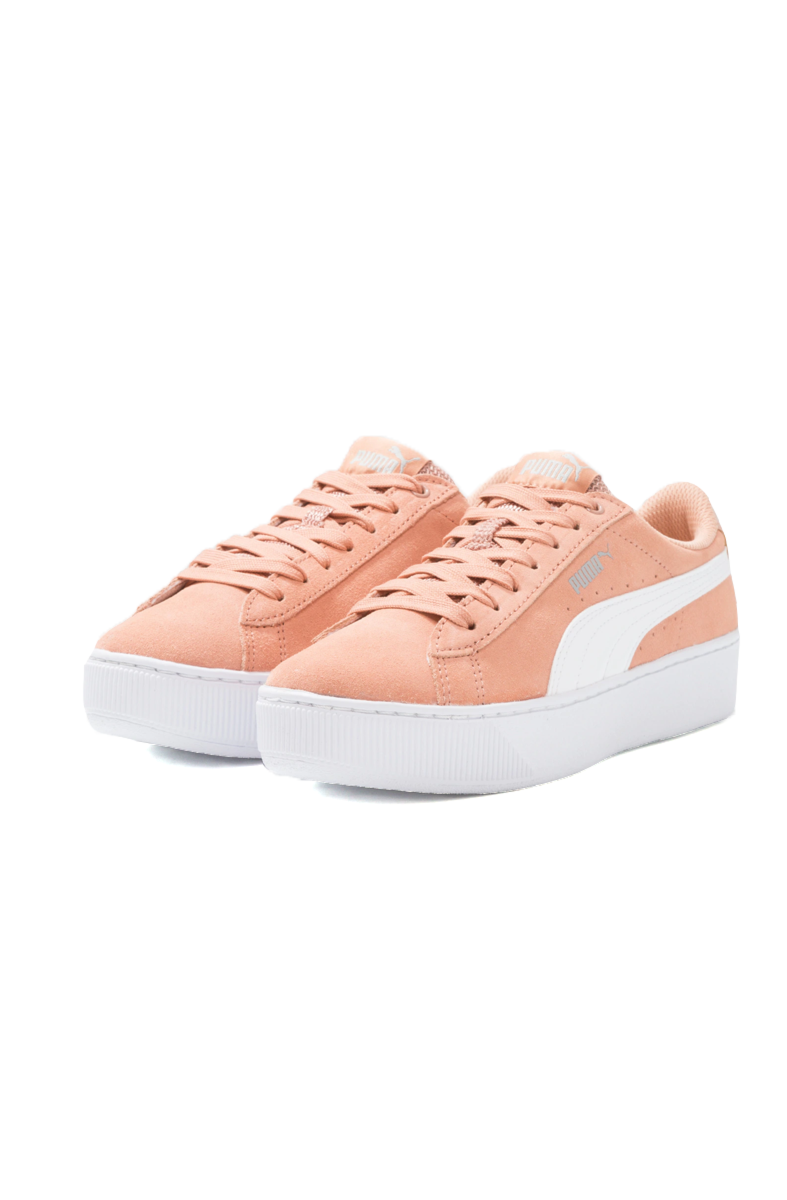 TÊNIS PUMA VIKKY PLATFORM FEMININO CORAL