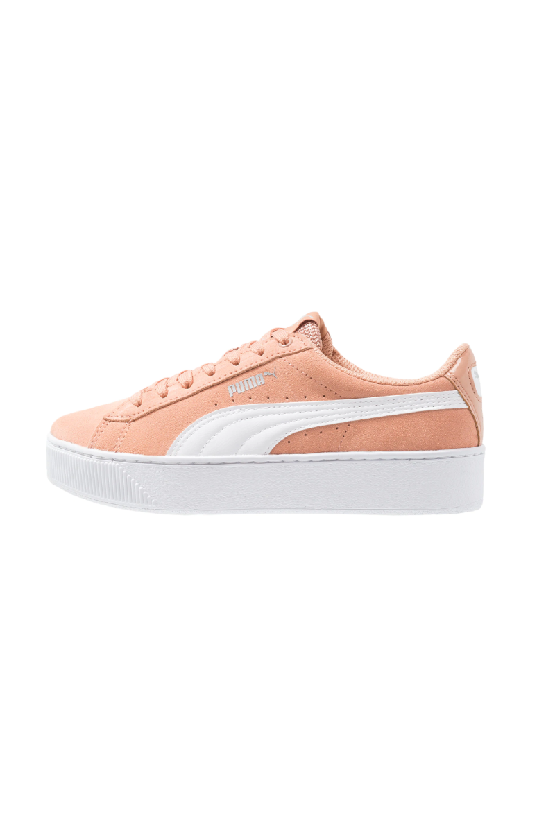 TÊNIS PUMA VIKKY PLATFORM FEMININO CORAL