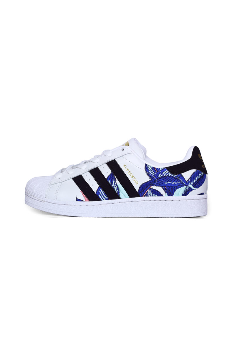 TÊNIS ADIDAS SUPERSTAR W FARM FEMININO BRANCO