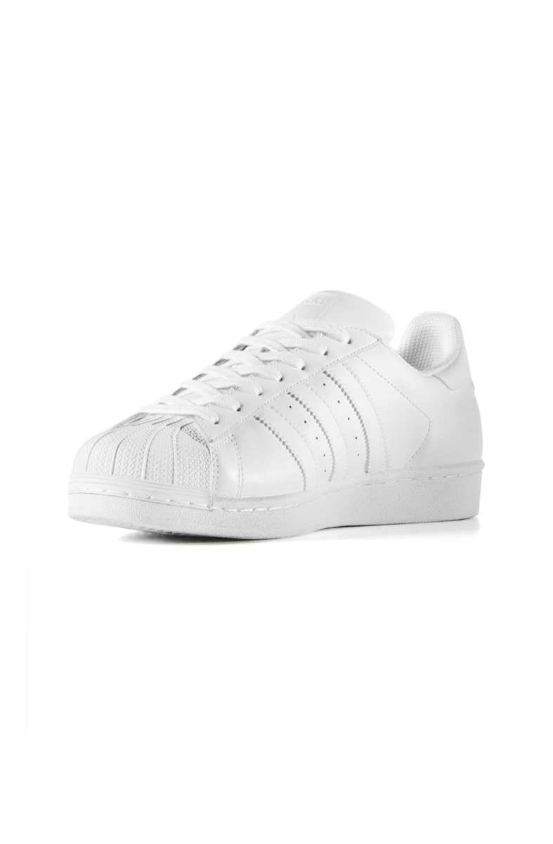 Tênis Adidas Superstar Foundation Branco/Branco