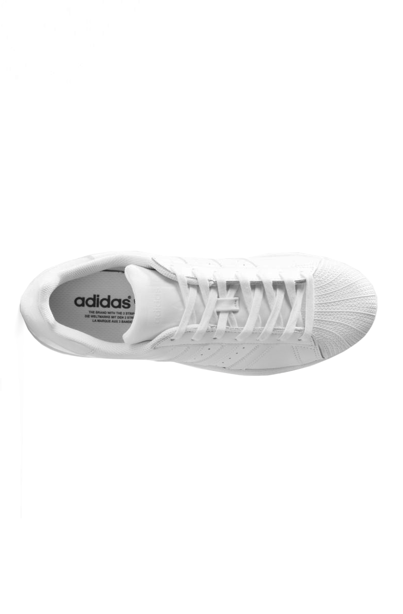 Tênis Adidas Superstar Foundation Branco/Branco
