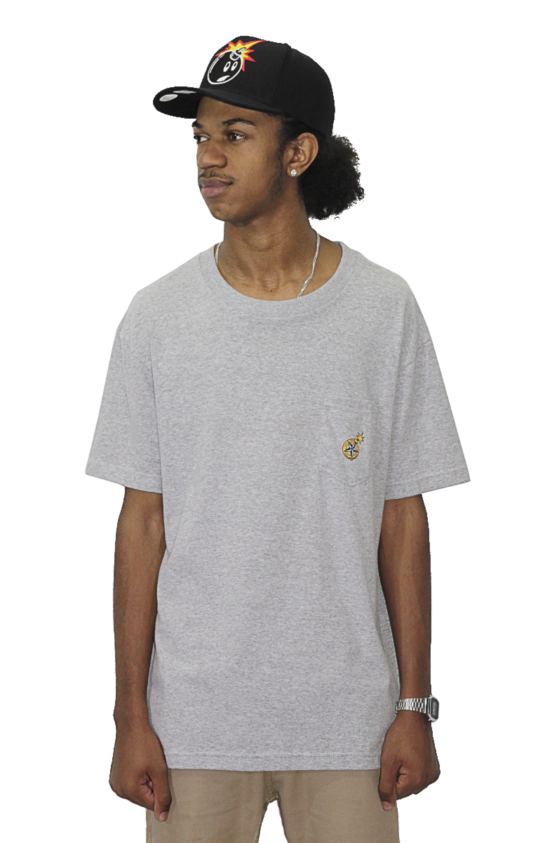 Camiseta The Hundreds Urban Safari Cinza