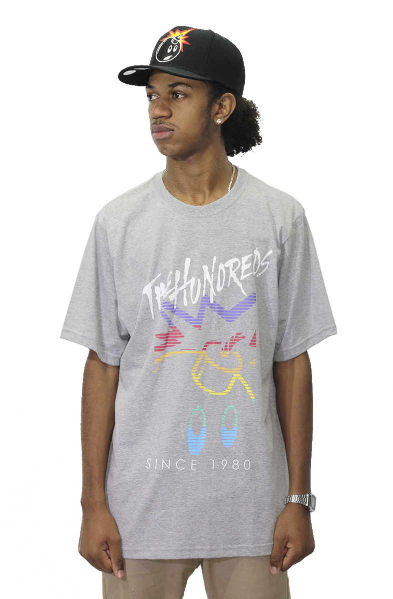Camiseta The Hundreds Ski Cinza