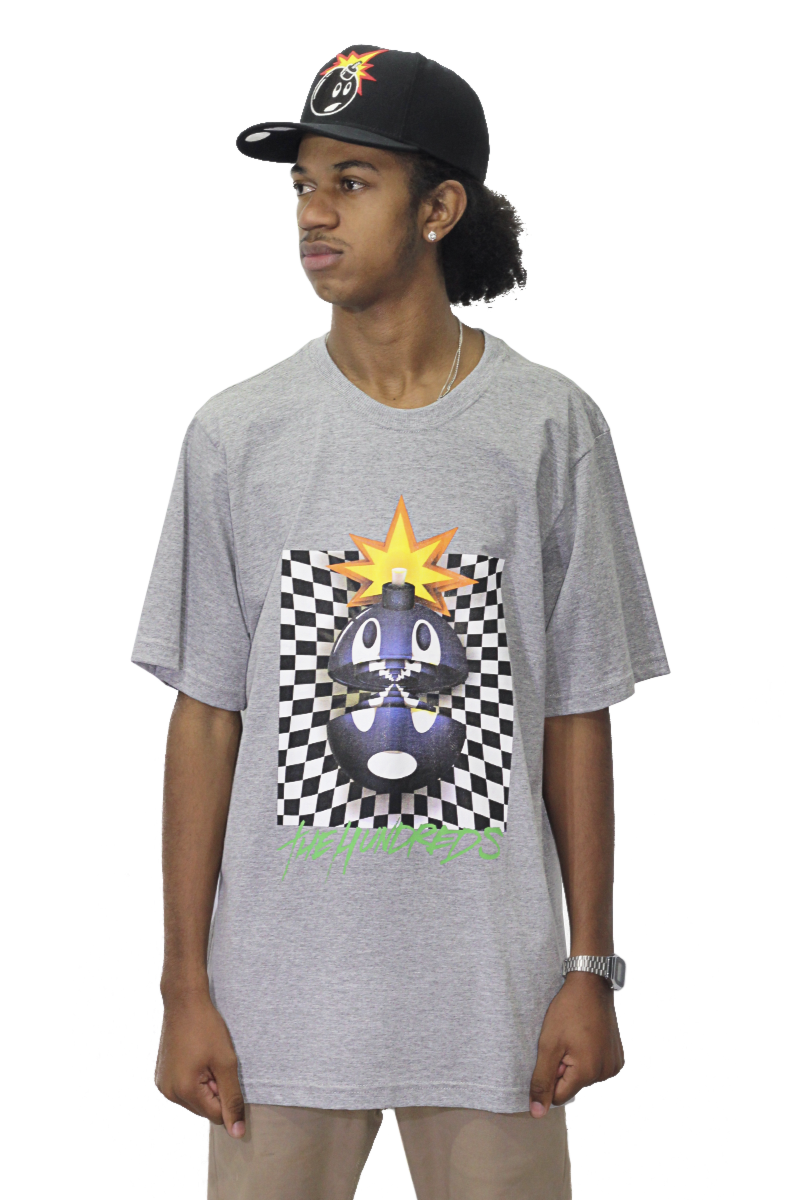 Camiseta The Hundreds Dormposter Cinza