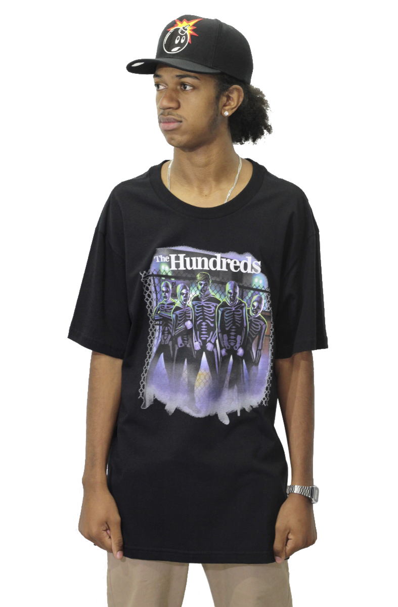 Camiseta The Hundreds Kai Preto
