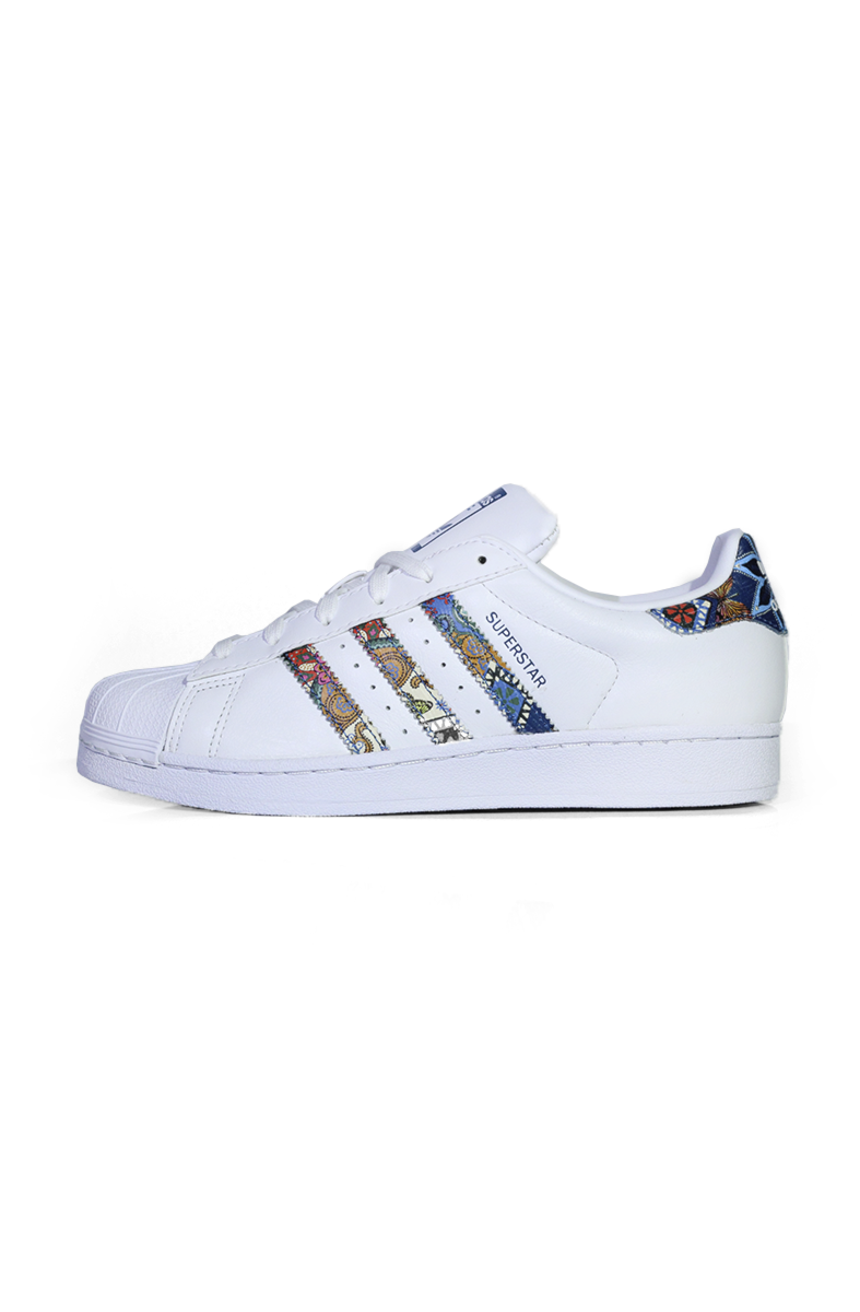 Tênis Adidas Superstar x Farm W
