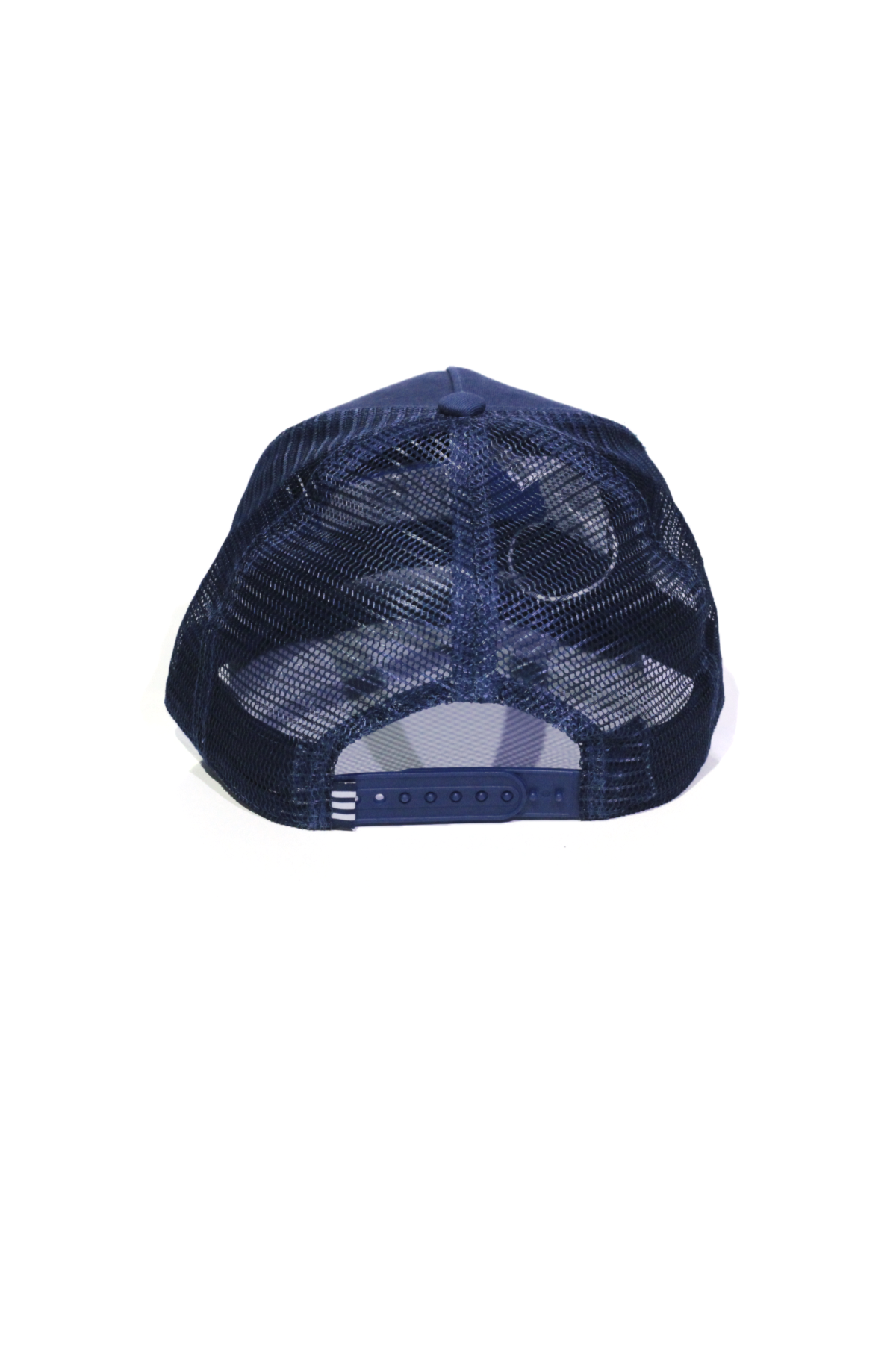 Boné Adidas Trucker Trefoil Azul Marinho