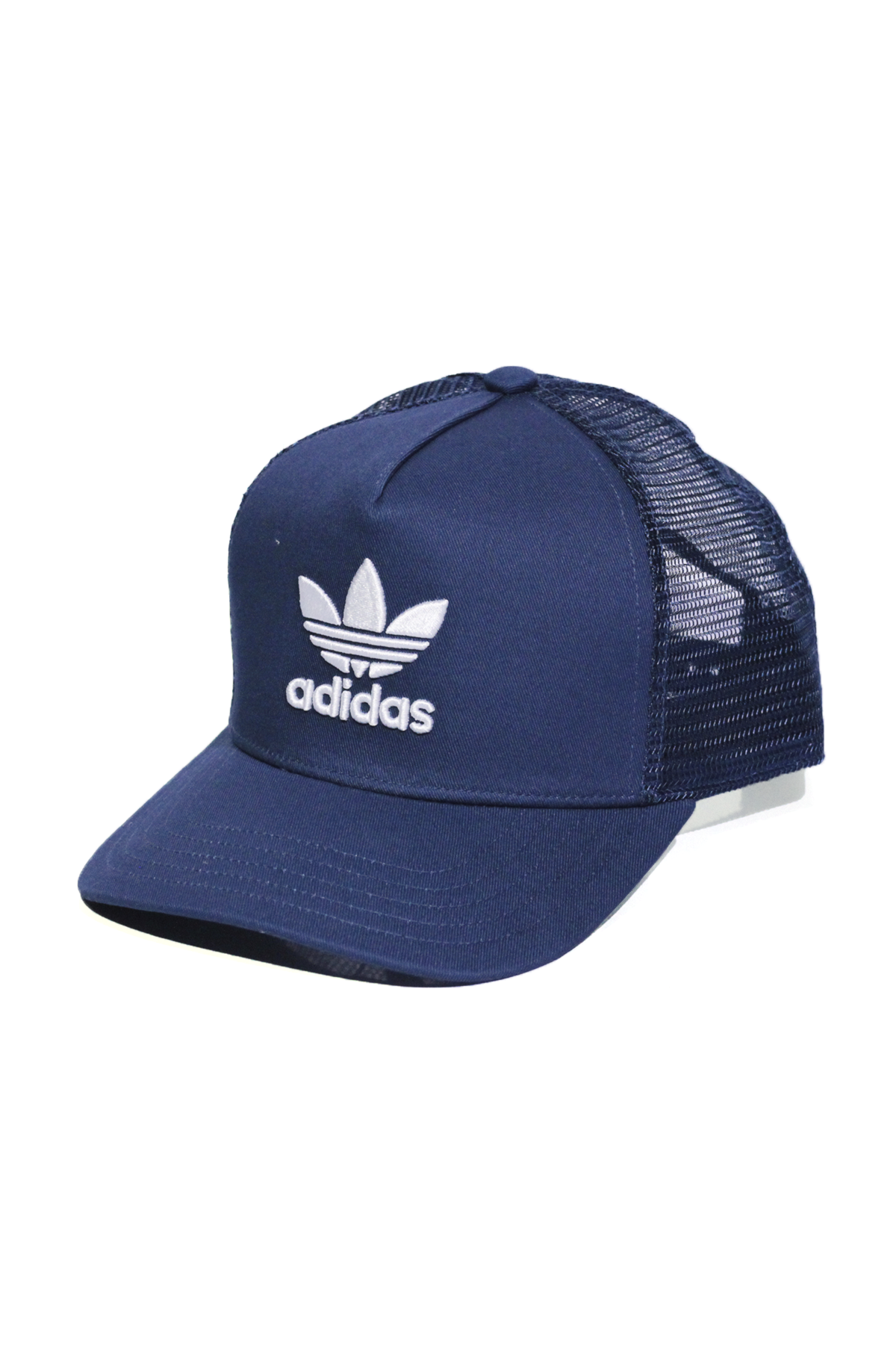 Boné Adidas Trucker Trefoil Azul Marinho