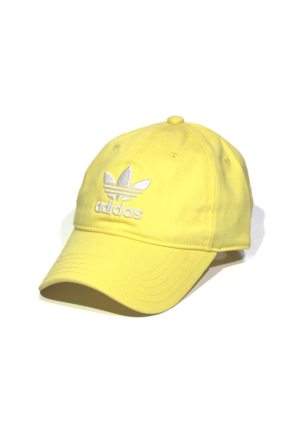 Boné Adidas Trefoil Classic Amarelo