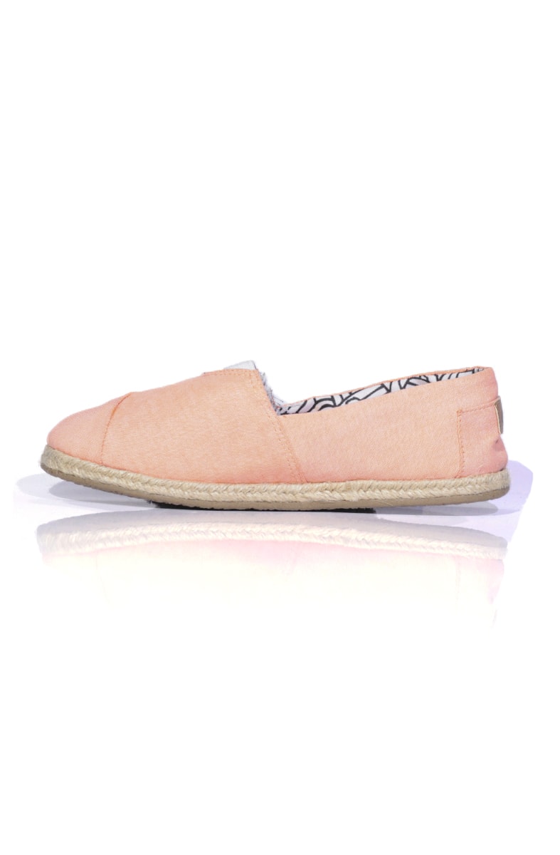 Alpargata Aragana Feminino Laranja Stoned