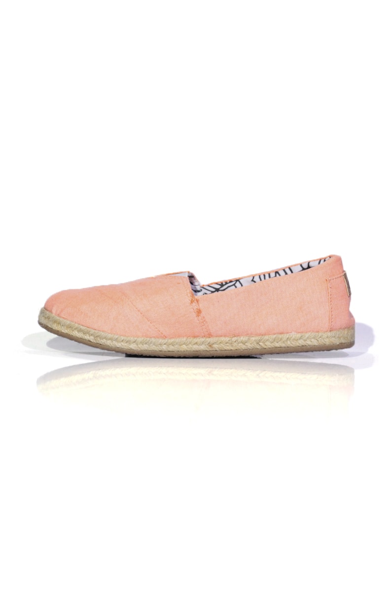 Alpargata Aragana Feminino Laranja Stoned
