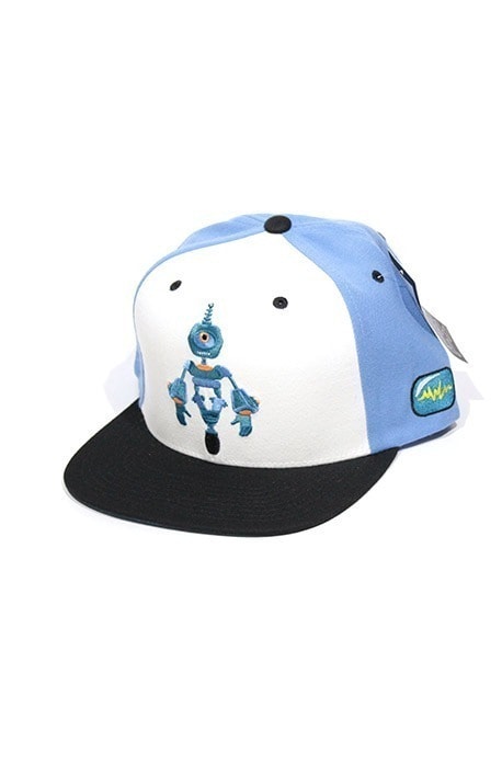 BONÉ TRUE HEART SNAPBACK ROBOT