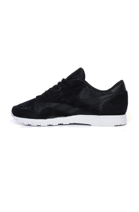 TÊNIS REEBOK CLASSIC NYLON Feminino Preto