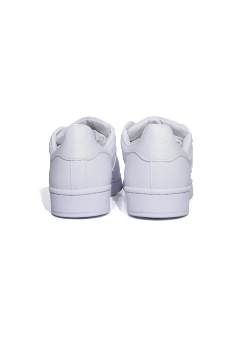 Tênis Adidas Superstar Feminino Branco Refletivel