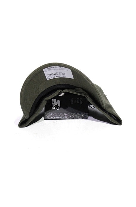 Boné Aba Curva Strapback Starter Black Label Ame 3b