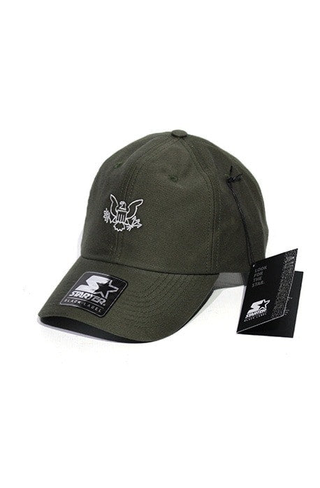 Boné Aba Curva Strapback Starter Black Label Ame 3b