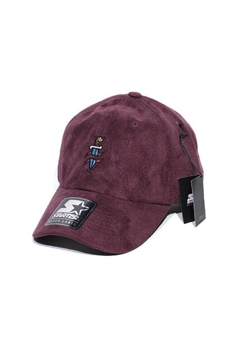Boné Aba Curva Strapback Starter Black Label Dagger