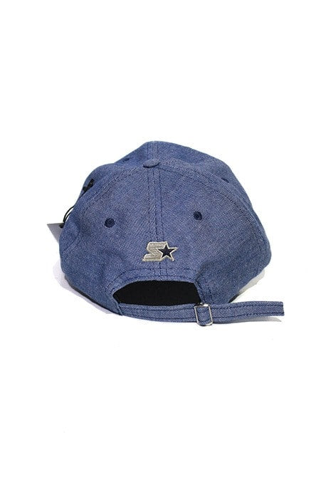 Boné Aba Curva Strapback Starter Black Label Hand Azul