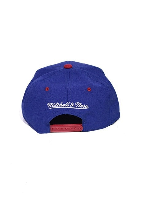 Boné Mitchell and Ness Snapback NBA Philadelphia 76ers Cork