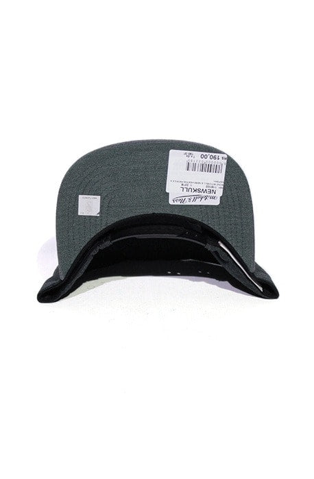 Boné Mitchell and Ness Snapback NBA Los Angeles Lakers Heathe Cinza