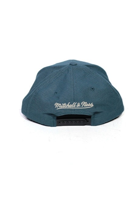 Boné Mitchell and Ness Snapback NBA Detroit Pistons Heathe Profile
