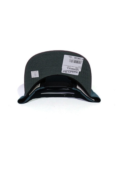 Boné Mitchell and Ness Snapback NBA Detroit Pistons Heathe Profile