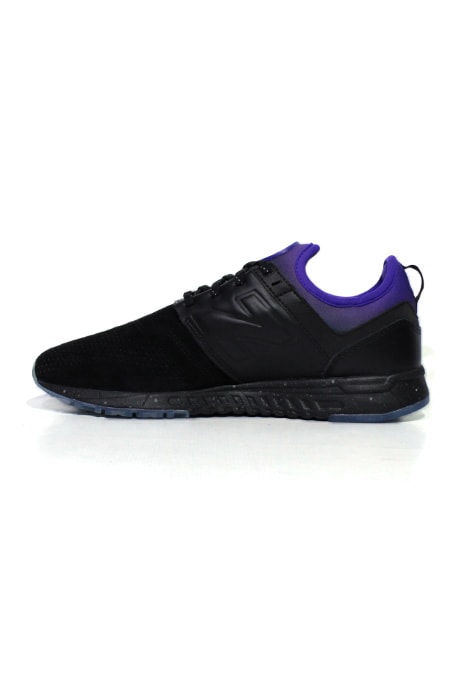 Tênis New Balance x Stance 247 All Night Preto MRL247ST