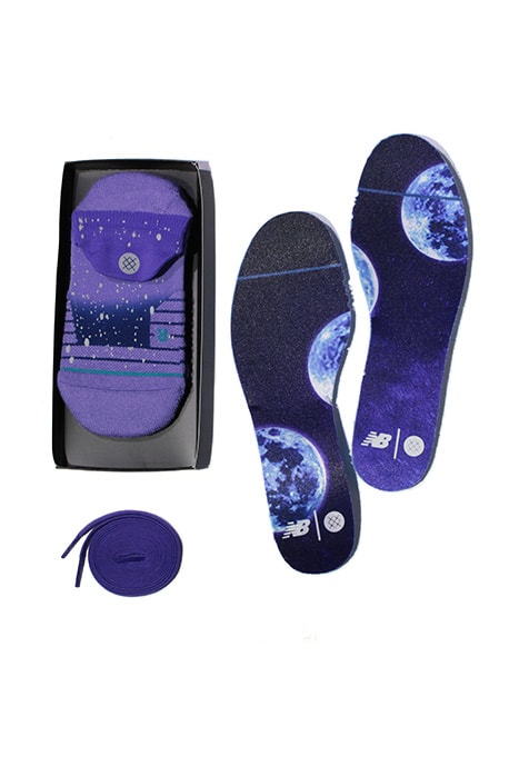 Tênis New Balance x Stance 247 All Night Preto MRL247ST
