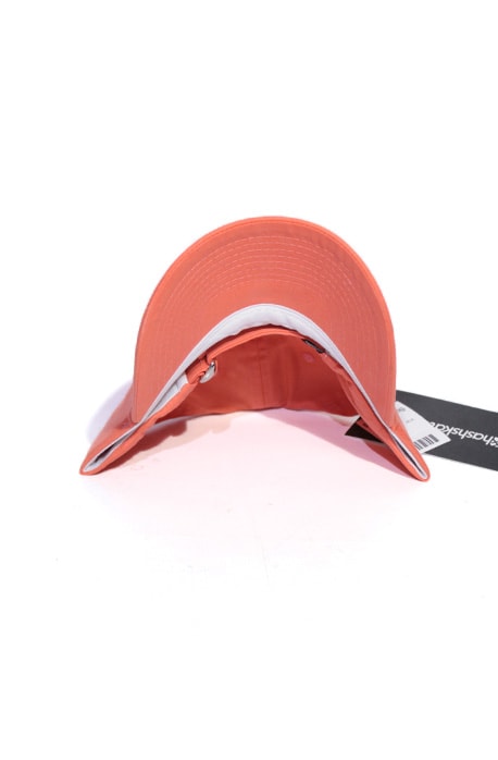 Boné Aba Curva Hashskatetag Strapback Salmão